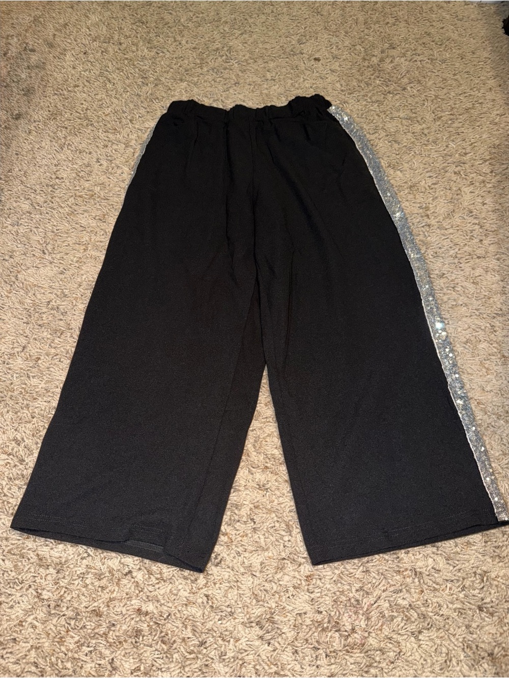 Bloomchic size large 12 wide leg pants